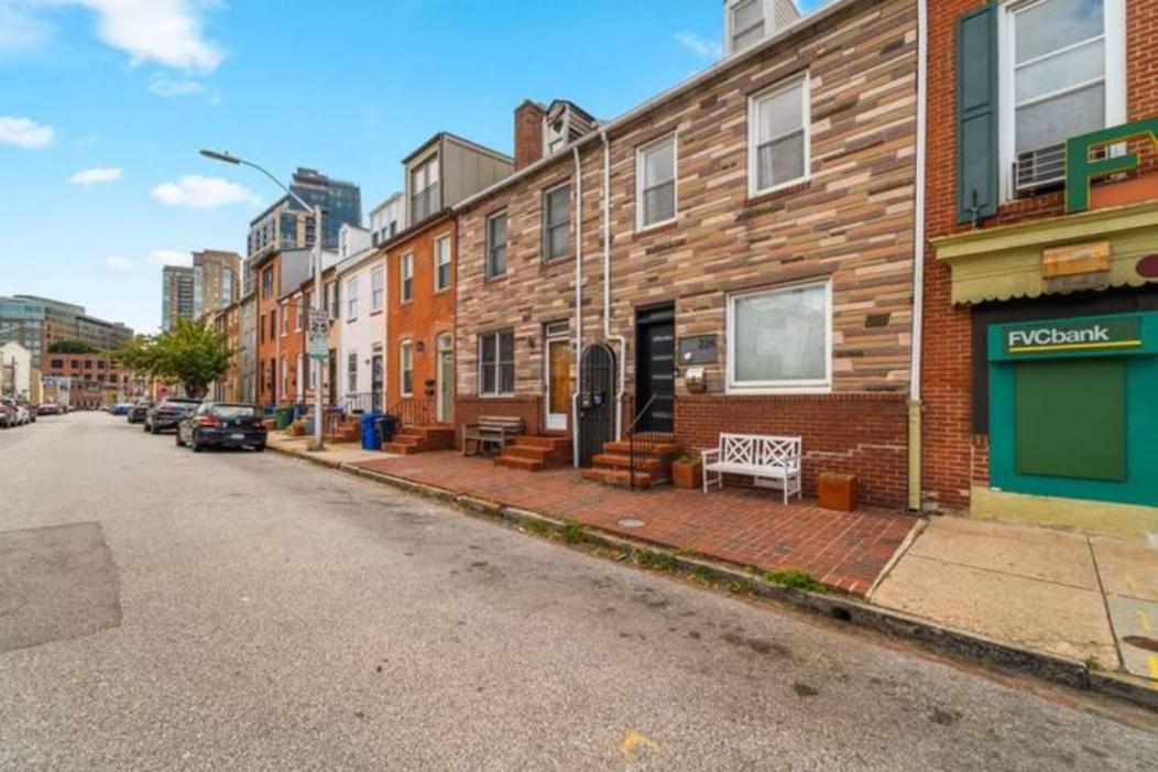 Charming Little Italy Baltimore Gem Luaran gambar